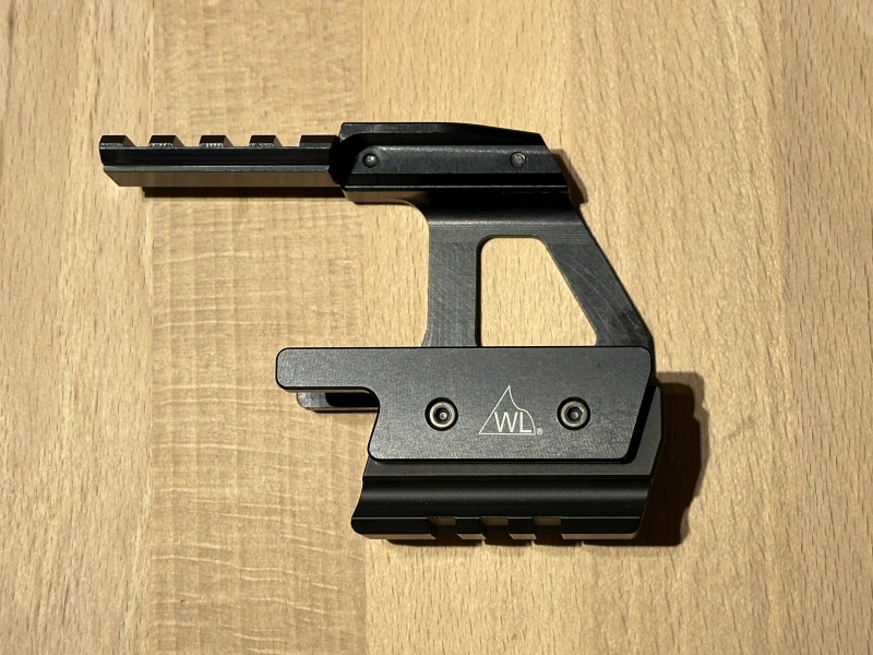 Laufgewicht für Heckler & Koch USP mit Picatinnyschiene – imaginea 3