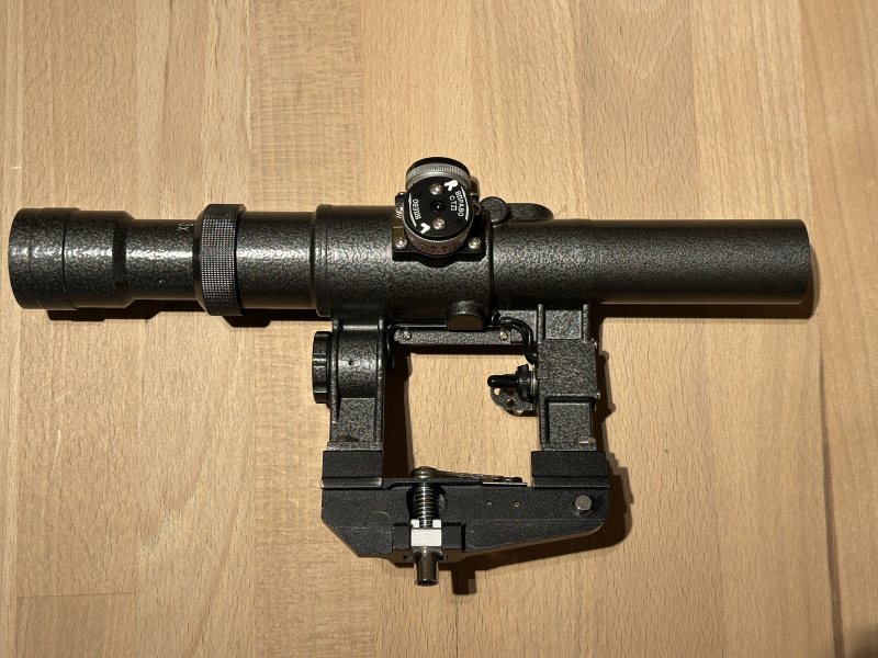 Für AK 47: Zielfernrohr Victoptics SSO-02 SVD 3-9x24 FFP – Bild 3