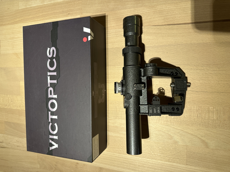 Für AK 47: Zielfernrohr Victoptics SSO-02 SVD 3-9x24 FFP – Bild 1