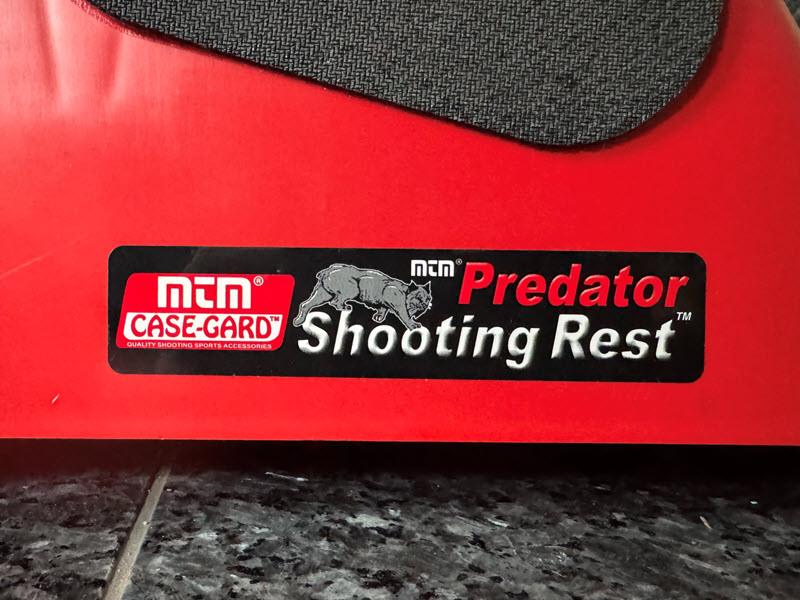MTM Case-Gard Predator Shooting Rest PSR-30 – Einschießbock / Schießauflage – Bild 4