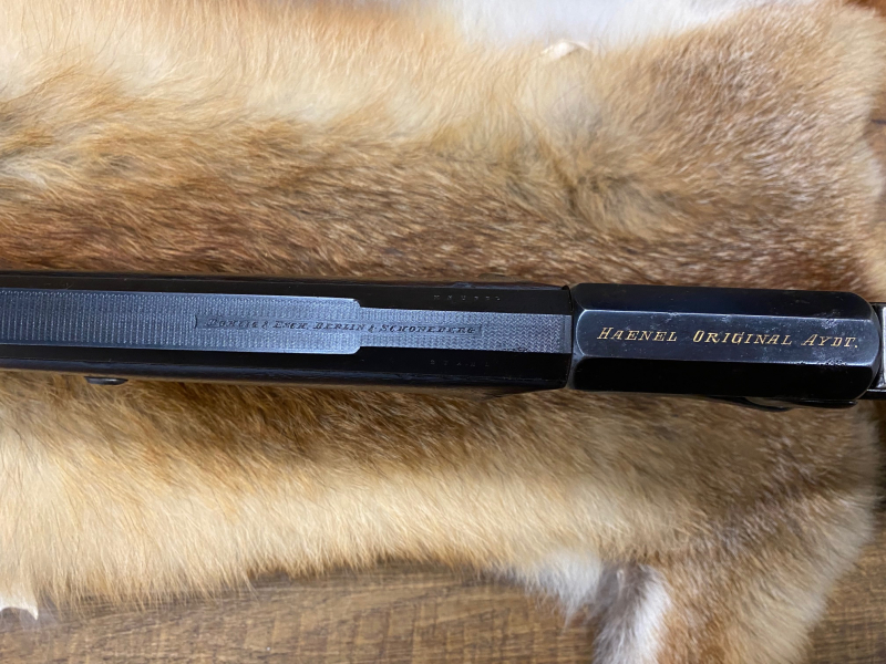 Scheibengewehr Haenel Original Aydt 8,15x46R – Bild 3