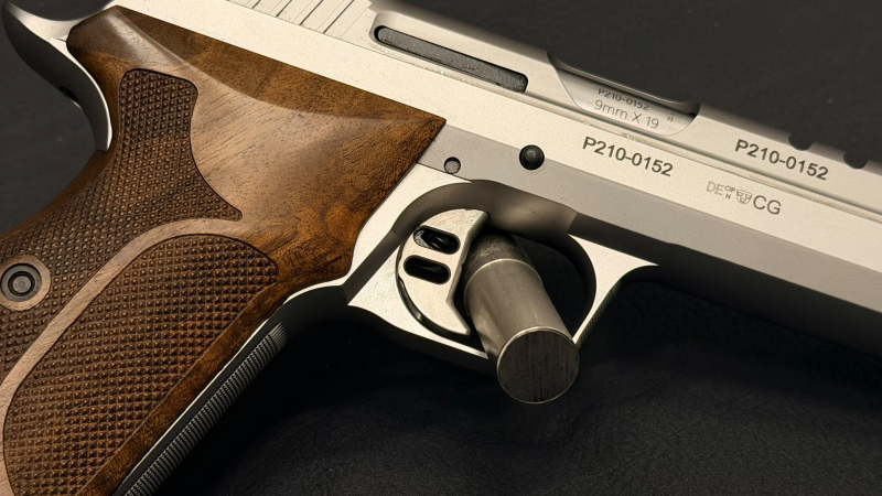 SIG SAUER P210 Skeleton Silver 6" | GSG Mastershop | 9mmLuger | Limitiert | MADE IN GERMANY – Bild 5