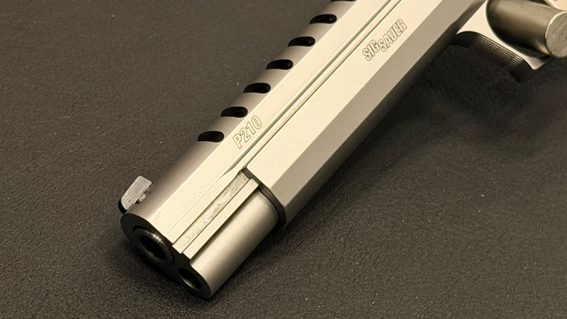 SIG SAUER P210 Skeleton Silver 6" | GSG Mastershop | 9mmLuger | Limitiert | MADE IN GERMANY – Bild 3