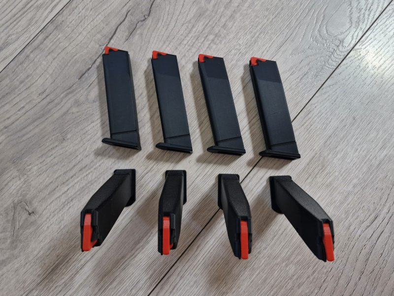 CZ 75 .22 Kadet Magazin – Bild 2