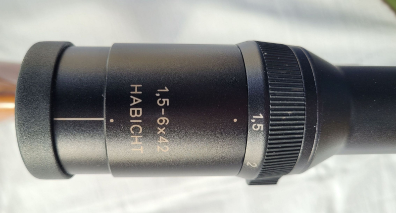 HAENEL Bockdoppelbüchse Jäger 8.11 – nuotrauka 2