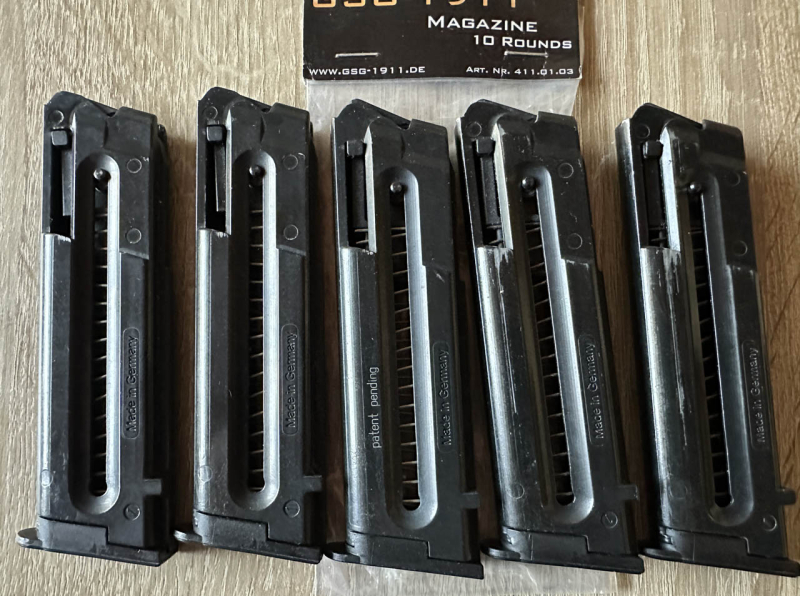 GSG Magazin .22lr GSG-1911 GSG-922 – imagen 1