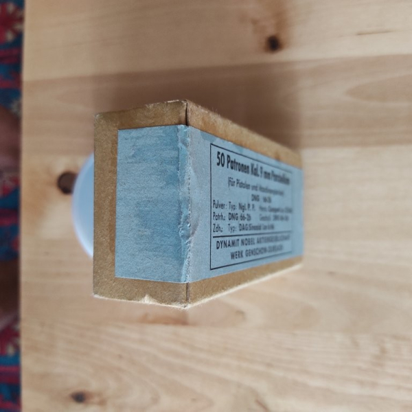 Sammlermunition 50 Patronen im Kaliber 9mm Luger (Parabellum) – obrázek 2