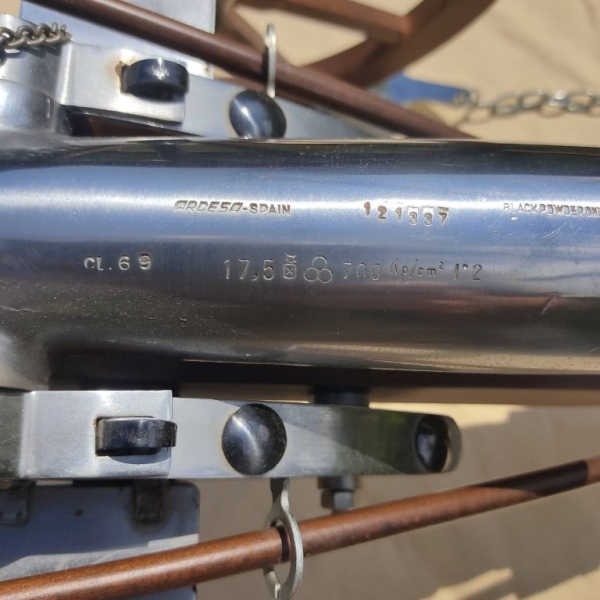 Kanone Ardesa „Napoleon III“ – zdjęcie 3
