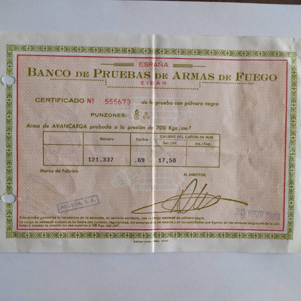 Kanone Ardesa „Napoleon III“ – zdjęcie 5