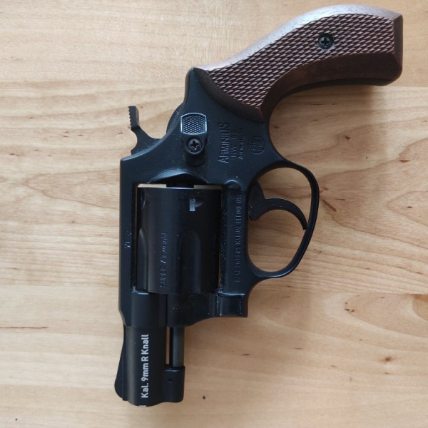 SRS-Revolver Weihrauch/Arminius HW88, PTB 888 – Bild 3