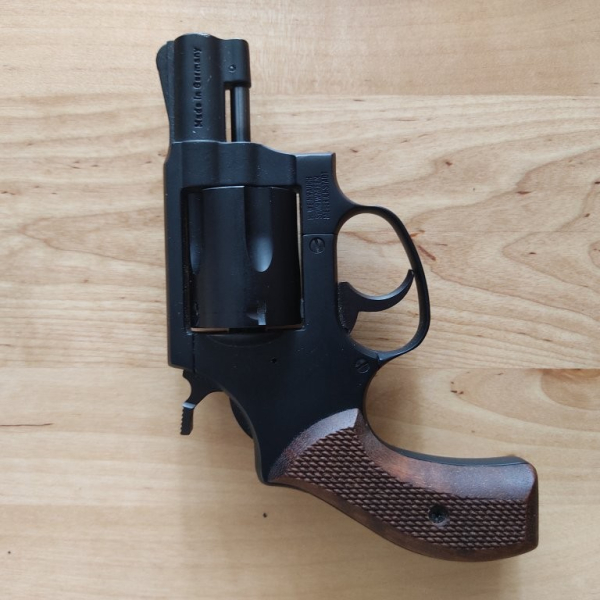 SRS-Revolver Weihrauch/Arminius HW88, PTB 888 – Bild 2