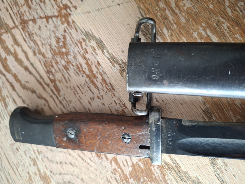 84/98 Bajonett N. 1937 – Bild 5
