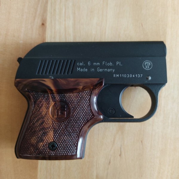 SRS-Pistole Röhm RG 3, PTB 33 – immagine 2