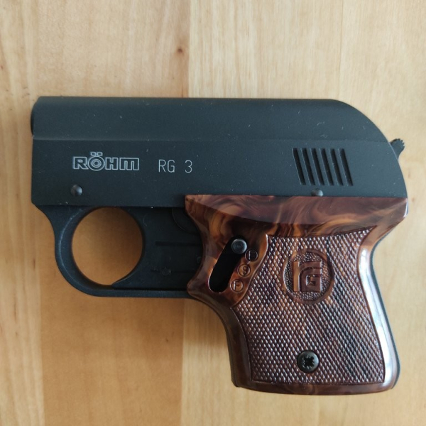 SRS-Pistole Röhm RG 3, PTB 33 – immagine 3