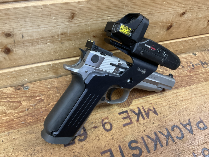 SLP Smith&Wesson PC 9mm Target Champion mit Red Dot Bushnell – zdjęcie 3