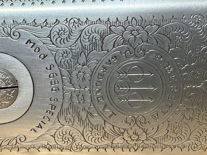  Beretta S686 Special Bockflinte 12/70 – billede 2