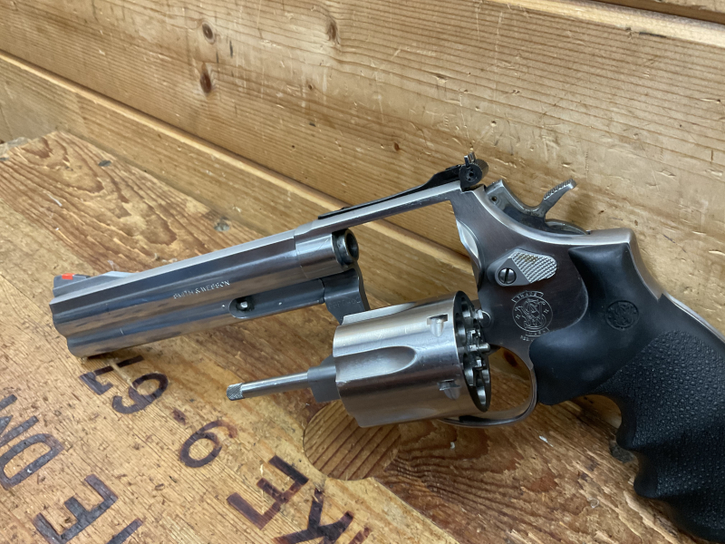 REVOLVER Smith&Wesson 686-4 .357 Mag 6zoll – Bild 4
