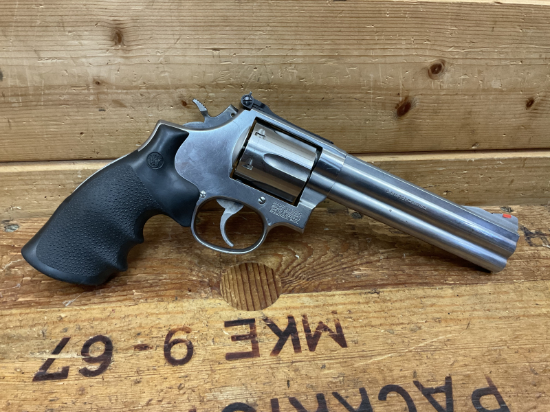 REVOLVER Smith&Wesson 686-4 .357 Mag 6zoll – Bild 2