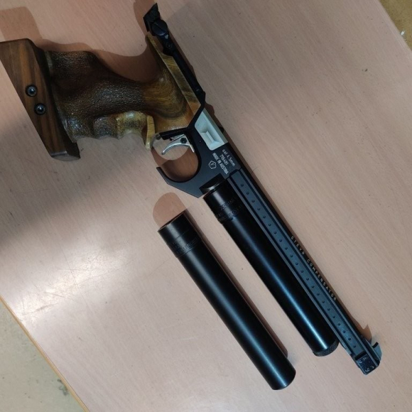 CO2-Pistole Steyr Compensator – Bild 3