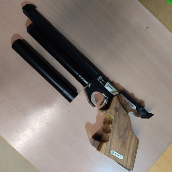 CO2-Pistole Steyr Compensator – Bild 2