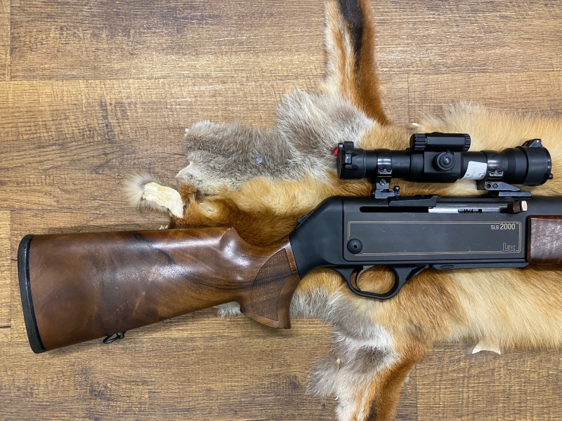 Heckler&Koch SLB2000 .30-06Spring mit Aimpoint – Bild 2