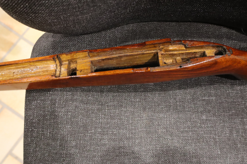 schöner kurzer Jagdschaft Nr.35 – Bild 3
