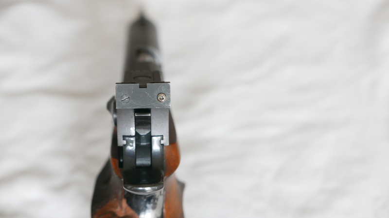 Sportpistole S&W M52-2 Kal .38 WC – pilt 5