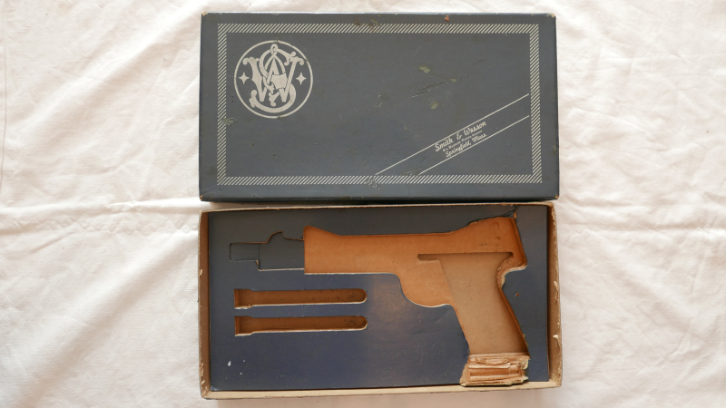Sportpistole S&W M52-2 Kal .38 WC – pilt 6
