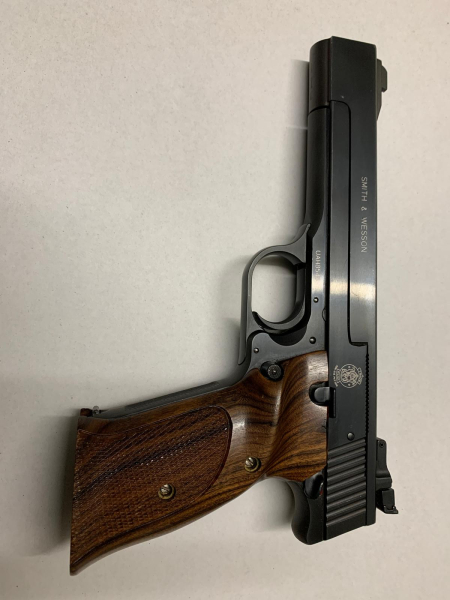 Smith&Wesson Pistole .22lfb Model 41 DJV – Bild 2