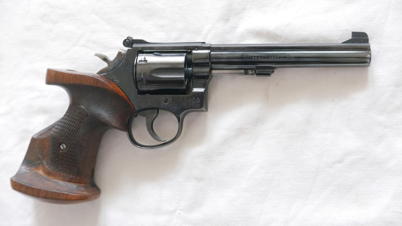 Revolver S&W Mod 14-3 Kal 38 spezial – Bild 2