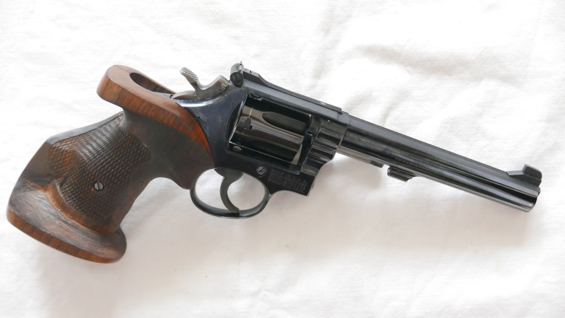 Revolver S&W Mod 14-3 Kal 38 spezial – Bild 3
