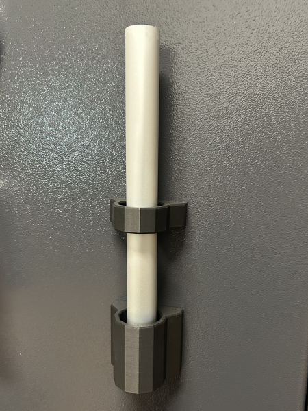 Magnetischer Integralschalldämpferhalter bis Ø 35mm | Halterung Blaser Sauer Silence – 2. kép