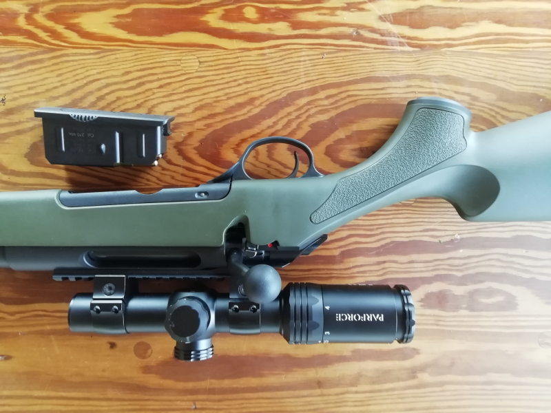 Haenel Jäger 10 Compact 30.06. – imagem 2