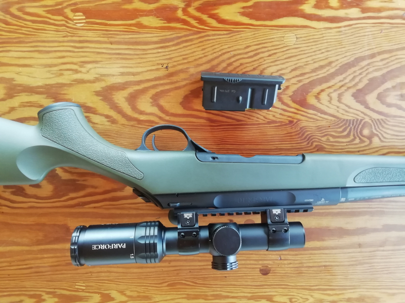Haenel Jäger 10 Compact 30.06. – imagem 3