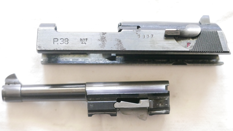 Pistole Mauser P38 byf 44 9mmP – pilt 5