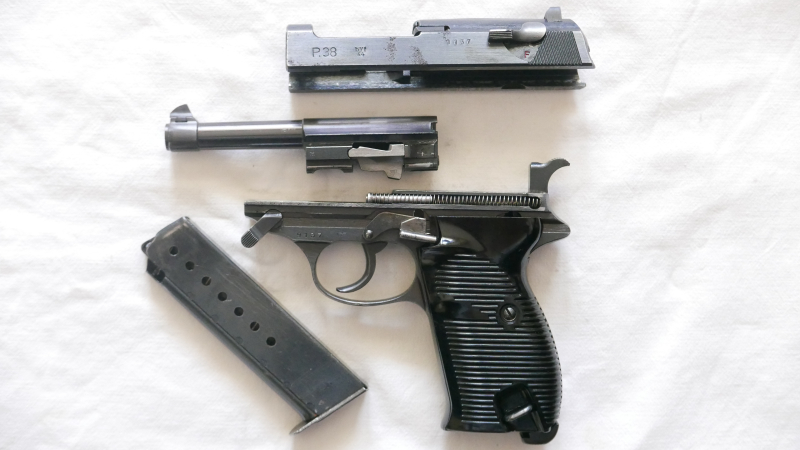 Pistole Mauser P38 byf 44 9mmP – pilt 4