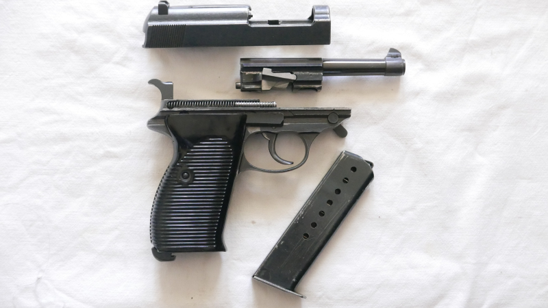 Pistole Mauser P38 byf 44 9mmP – pilt 6