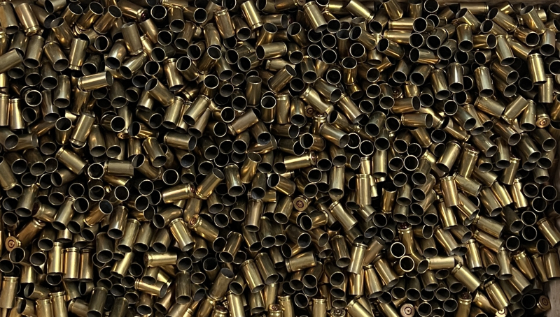 1000 Stück Hülsen 9mm Luger (9x19) S&B – einmal abgeschossen, Boxer“ – slika 3