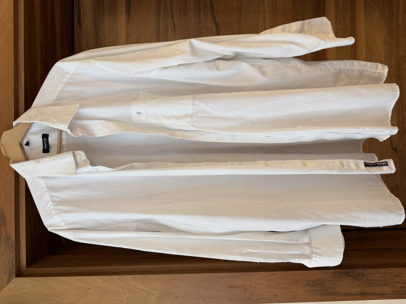 Mehrere Hemden und Funktionsshirt österreichisches Bundesheer MILIZ mit Kappe Flecktarn – Bild 6