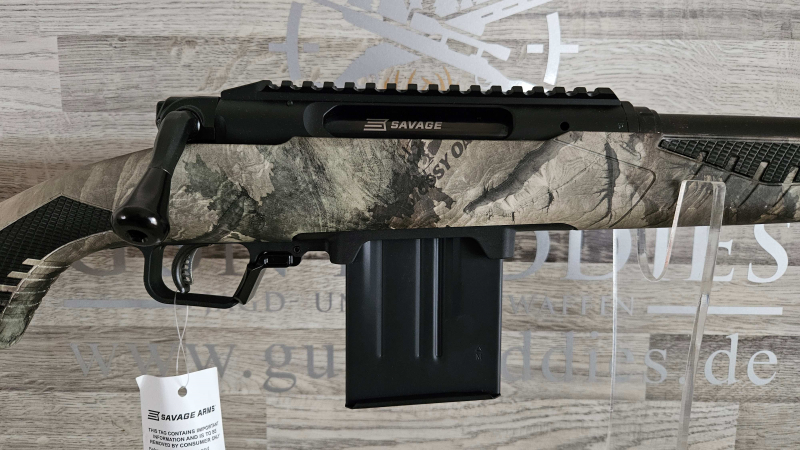 Neuware vom Fachhandel - Geradezugrepetierer Savage IMPULSE Predator Kal. 6,5Creedmoor – Bild 4