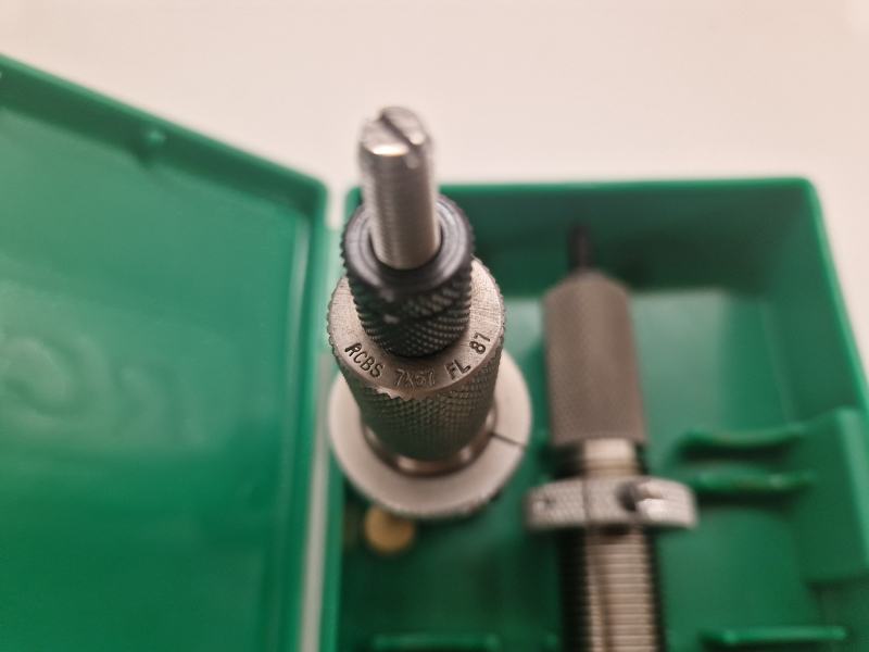 RCBS F L 2-DIE MATRIZENSET für 7x57 MAUSER – Bild 3