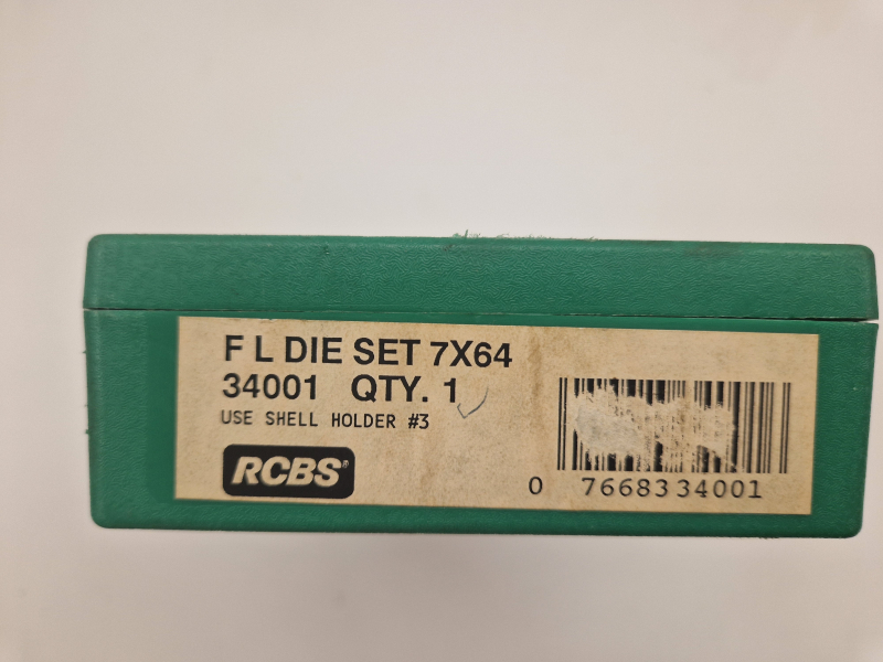 RCBS F L 2-DIE MATRIZENSET für 7x64 – Bild 2