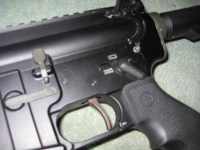 Selbstladebüchse, SL-Büchse, .223Rem., Oberland Arms, 0A-15 – Bild 2