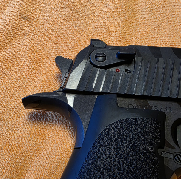 Desert Eagle , BLACK TIGER STRIPES , .44Mag – снимка 5