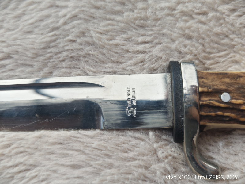 Seitengewehr K98 Gebirgsjäger – Bild 5