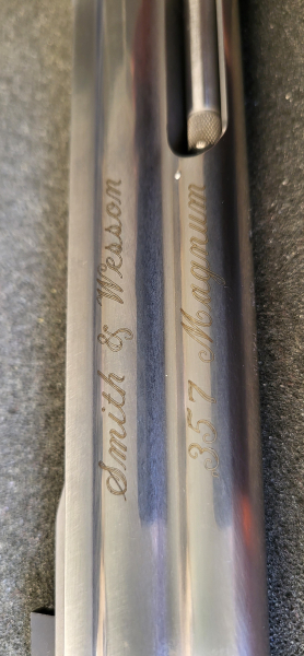 S&W 686-4 Target Champion DL .357 Mag - Sehr guter Zustand - Club 30 „Custom Gun Shop“ – Bild 3