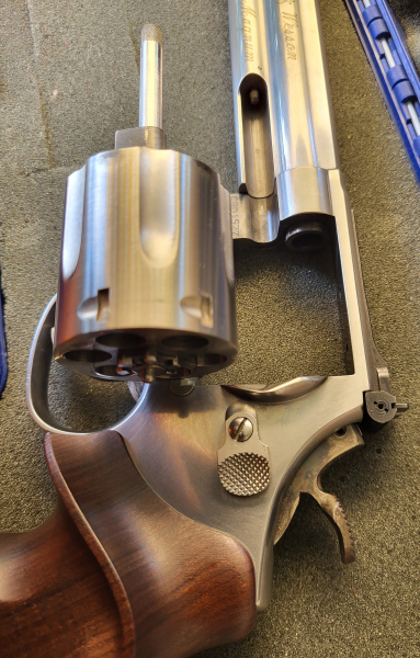 S&W 686-4 Target Champion DL .357 Mag - Sehr guter Zustand - Club 30 „Custom Gun Shop“ – Bild 6