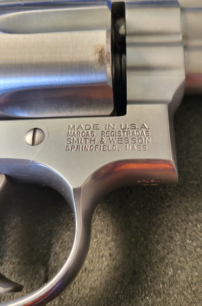 S&W 686-4 Target Champion DL .357 Mag - Sehr guter Zustand - Club 30 „Custom Gun Shop“ – Bild 5