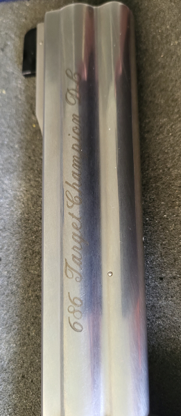 S&W 686-4 Target Champion DL .357 Mag - Sehr guter Zustand - Club 30 „Custom Gun Shop“ – Bild 2