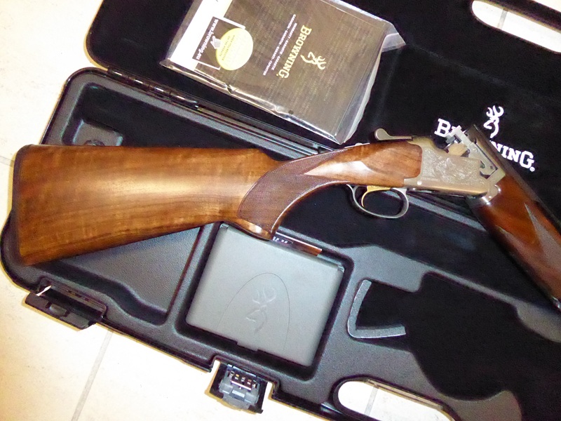 Browning B525 Game One Sondermodell Kal. .410/76 Neu – Bild 3